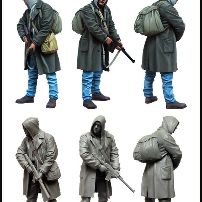 1:35 Resin kit     STALKER 2