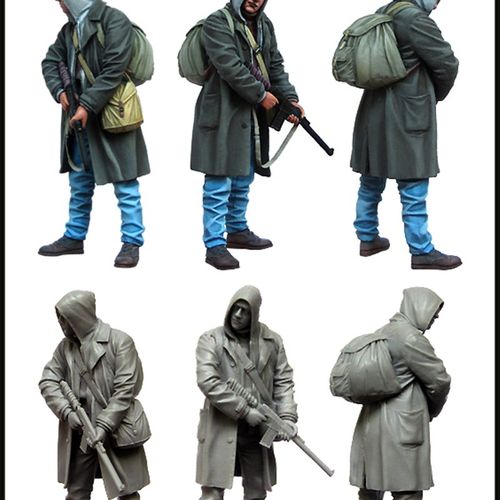 1:35 Resin kit     STALKER 2