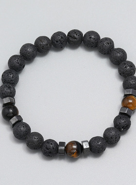 【小文精选青春派】复合陨石情侣手錬手环男女学生个性小众简