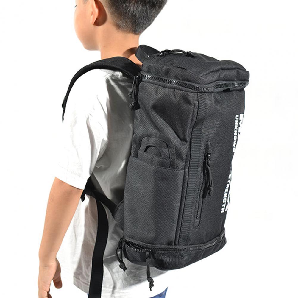 Backpack large-capacity multi-function zipper closure