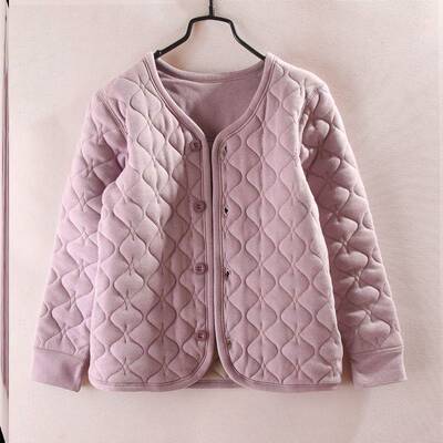 女童内穿棉袄儿童内胆小棉袄轻薄棉衣打底棉服加绒加厚冬季保暖男