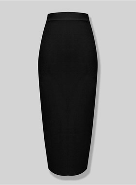 New Fashion 13 Colors XL XXL Sexy Knee Length Bandage Skirt