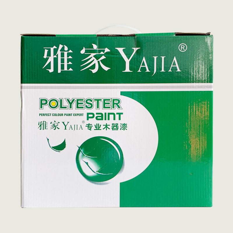 雅家木器漆漆油性PU聚酯漆高光特亮清面漆净味底漆耐黄变白面漆