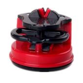 Steel Scissors Knife with New Pad Sharpener Suction Grinder