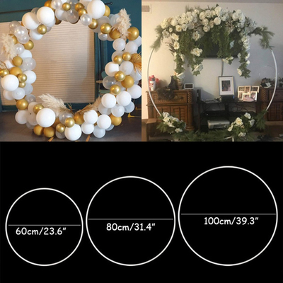 Balloon Column Stand Holder Round Baloon Arch Frame Ring Bir