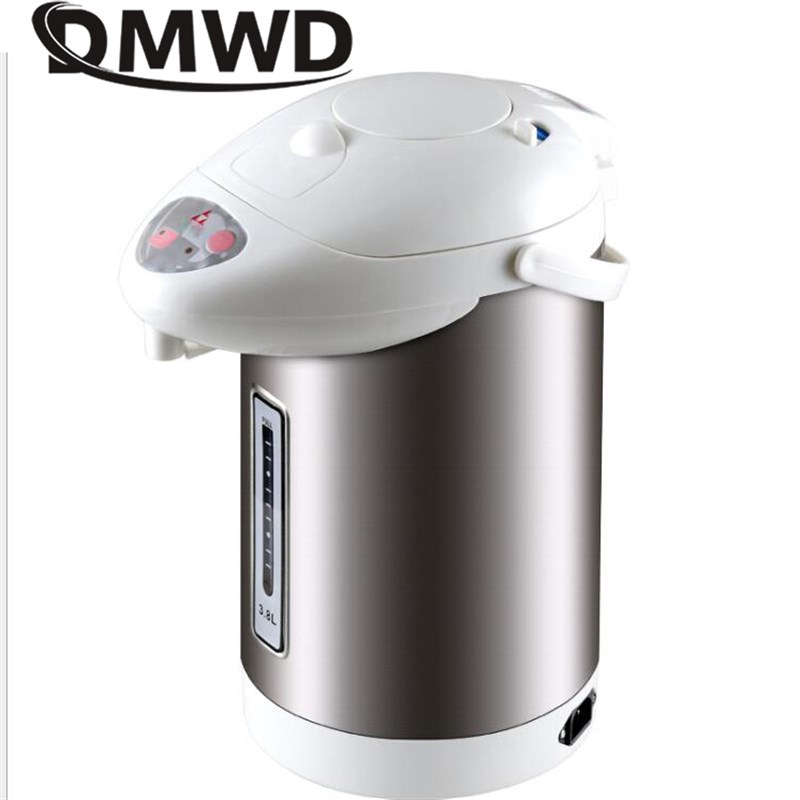 DMWD Thermal Insulation Electric Kettle Hot Water Heating Bo