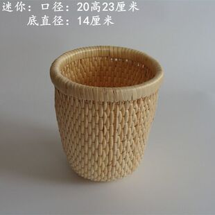 极速包邮传统老式柳编斗荆条编筐柳条编筐柳条篮装馒头厨房用手提