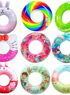 女童黄色洗澡坐圈手动男女1210游泳圈2-3公主装备可爱男孩女孩11