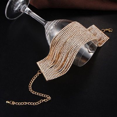 推荐2021New fashion Women Diamond multilayer necklace Access