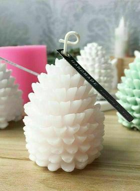 Pine Cones Candle Silicone Mold  Pine Ball Aromatic Candl