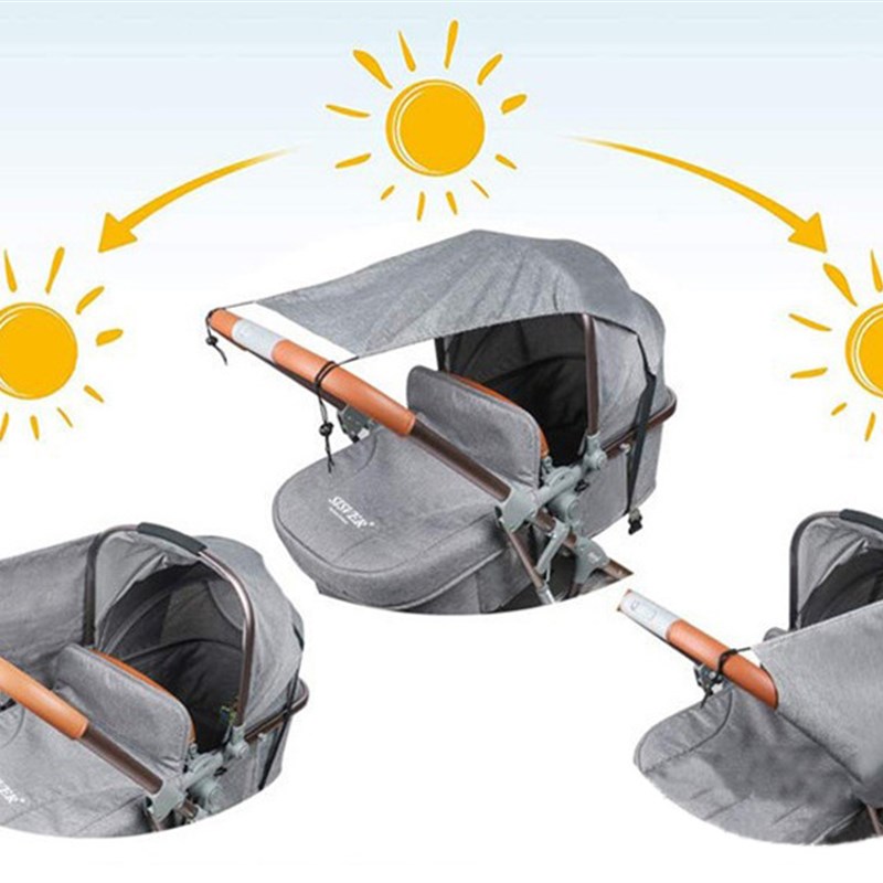 Stroller Awning Accessories UV and Sun Protection Universal