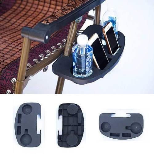 Black Lounge Accessories Clip Outdoor Camping Travel