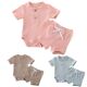 Summer Sleeve Clothing Clothes Baby Short Kid Boy Bodys