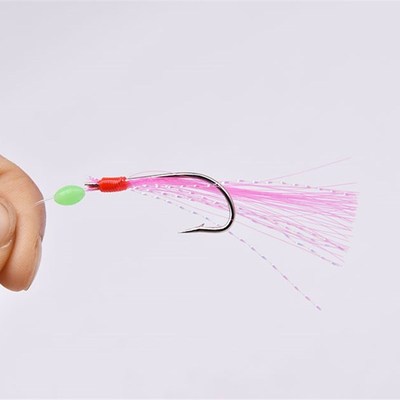 JYJ 1 pack #16 artificial fishing sabiki rigging hooks samo