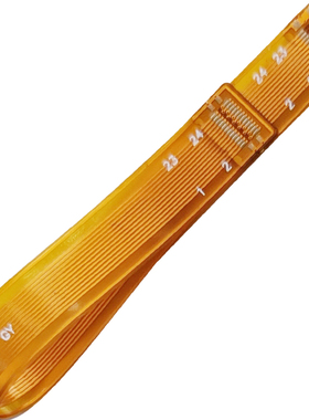 FPC柔性电路板0.4/0.35间距黄色排线24/30/40/50p芯焊接BTB连接器