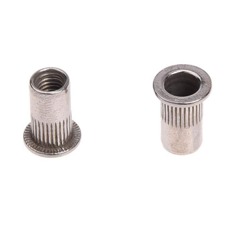 Metal plate M5 flat head thread inserts rivet nut Nutsert 25