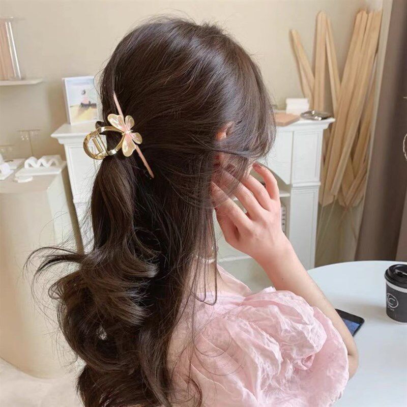 Korean Style Butterfly Metal Large Hairpin Hair accessories