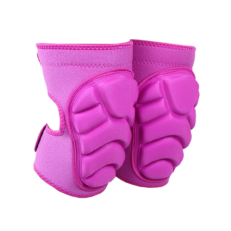 跳舞蹈瑜珈跪地软护膝肘儿童平衡骑自行车滑板轮滑溜冰板加厚护具