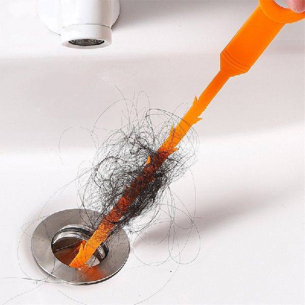 1pcs Kitchen Sink Cleaning Hook Cleaner Sticks Clog Remover