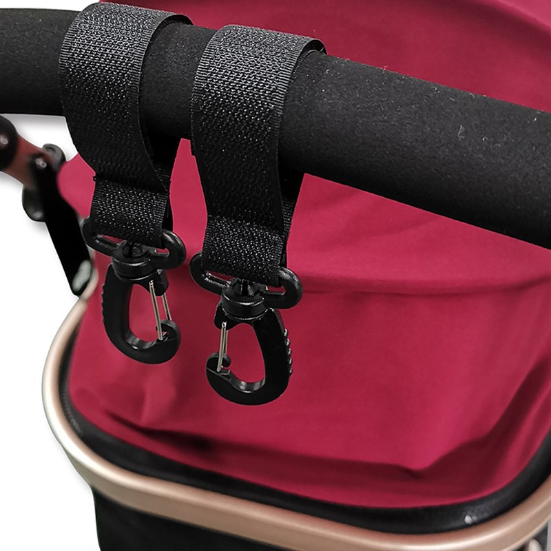 2pcs/Lot Stroller Hooks Universal Pram Wheelchair Pushchair