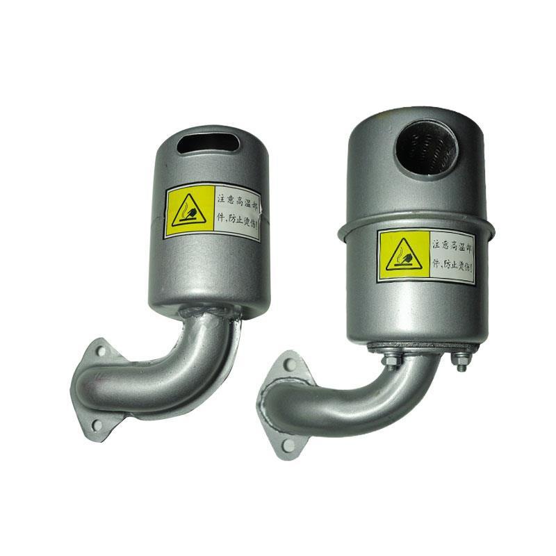 。1763消d匹a音排气柴油机微耕水冷消声器r小型16成170总5单缸