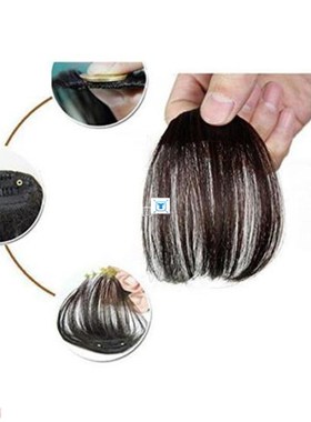 1pcs High Quality Hair Clips Fringe Hair Pieces False Synthe