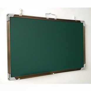 德诺思挂式小黑板白板写字板双面磁性黑板教学黑板墙贴家用儿童绿