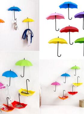 3 piece/lot Organizer wall hanger multicolor hooks 适用于 ba