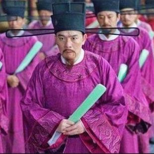 古代大臣朝板手板朝简笏hu板古装剧官员上朝用品奏板国学演出道具