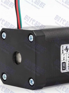 时代超群导轨滑台特殊定42步8进电机S2HB制4BL4-TF7两相四线马4达