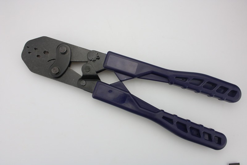 。u型50A开口铜接线端子压线钳线鼻钳子 OT冷压接专用A10钳-