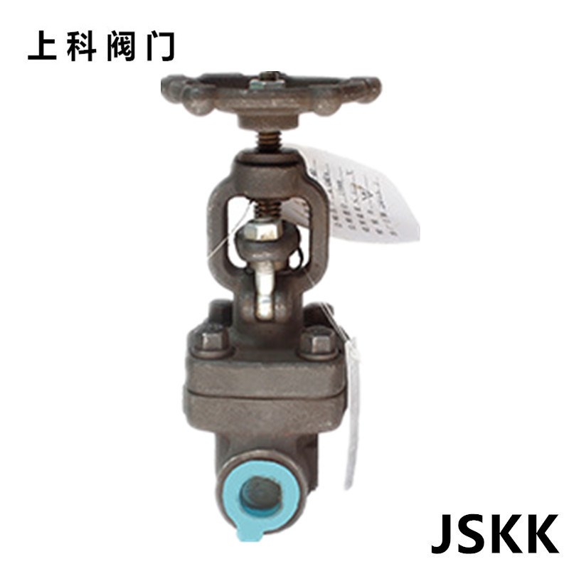 。锻钢停止阀耐高温承插焊接蒸汽停止阀J61H-40C DN25 32 40 50