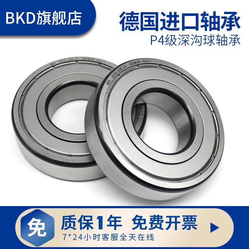 bkd进口轴承6216德国6217/6218/6219/6220/6221/6222/6224/RS P4