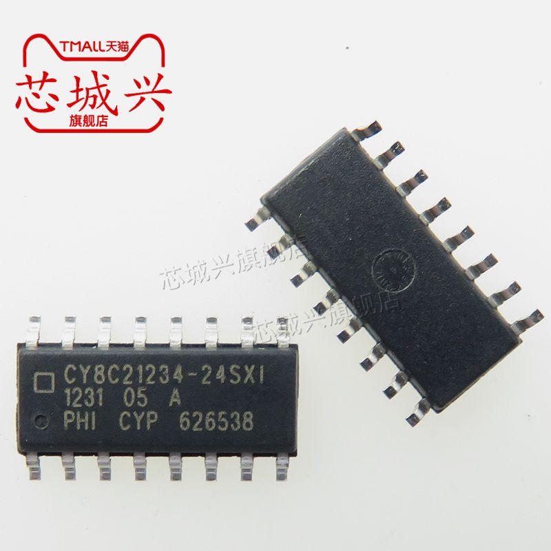 CY8C21234-24SXIT 原装现货SOP16 MCU单片机芯片 8位微控制器芯片