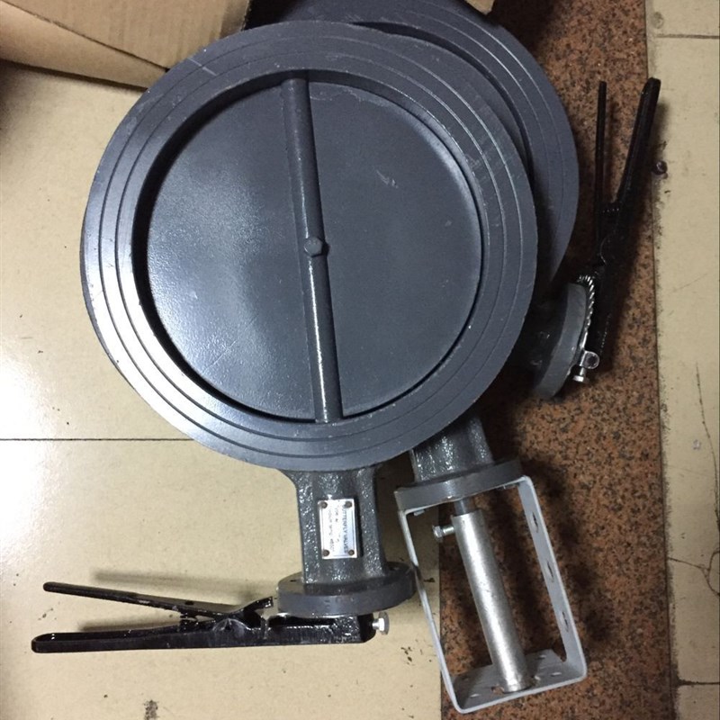 DN250手动高温蝶阀,自动高温蝶阀DN250