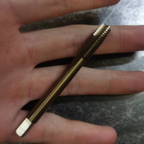 天工含钴先端丝锥m3-m16不锈钢专用丝攻 螺纹钻孔