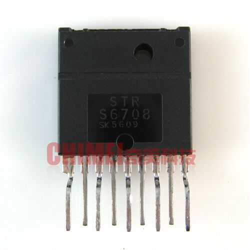 【原装拆机】STRS6708 STRS6708A 厚模 电源管理IC芯片 集成电路
