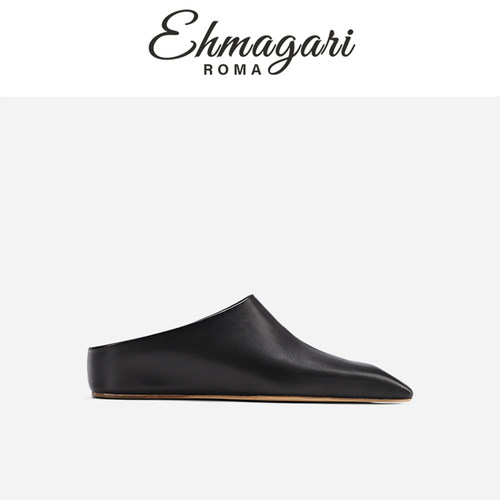 EHMAGARIAlba内增高羊皮拖鞋