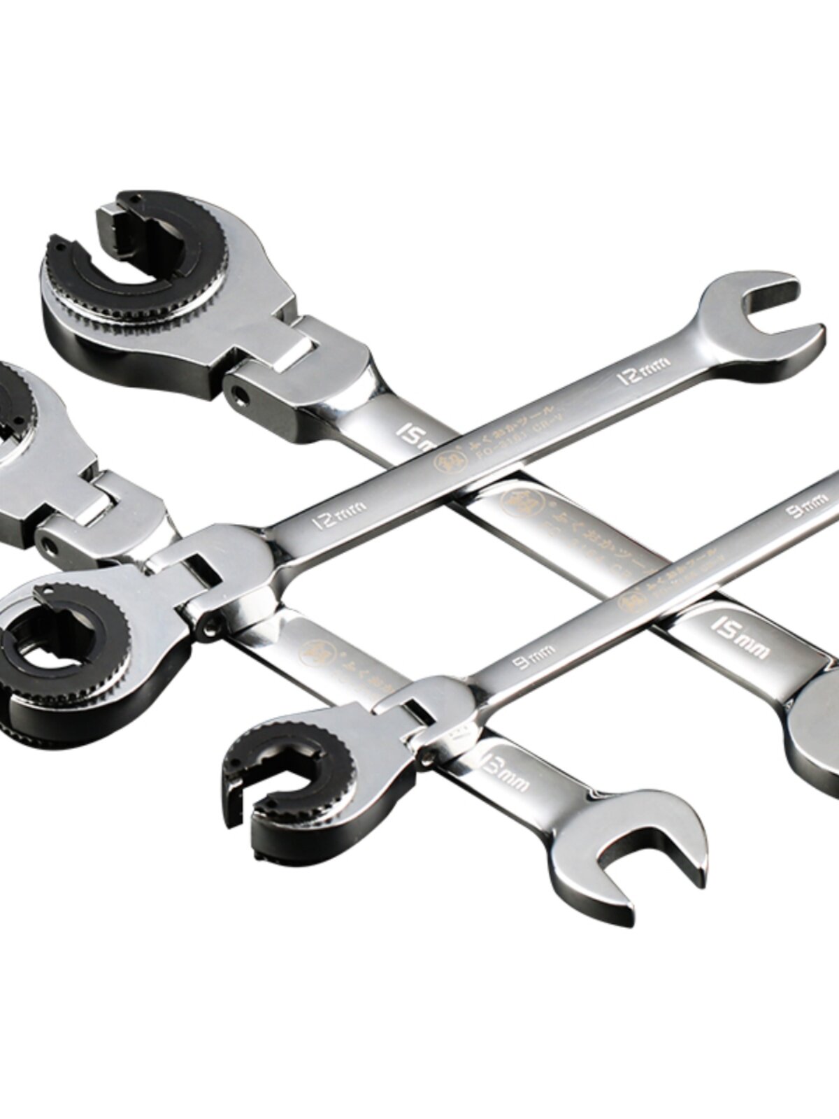 双头棘轮扳手双头双向梅花半自动快速省力两用开口快板手汽修工具