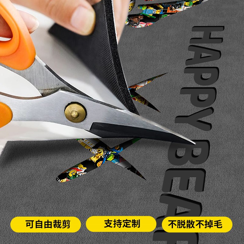 L形高级感厨房地垫硅藻泥吸水吸油防滑可擦免洗防油耐脏好打理