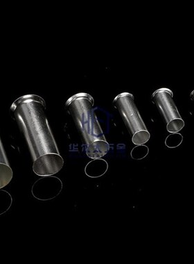 EN1508管型冷压接线端子插针电线紫铜纯铜接线端子铜管铜接头电工