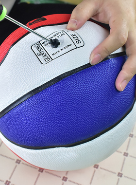 篮球气嘴更换球嘴换气门芯球嘴篮球足球泄漏气修补修理球漏气工具