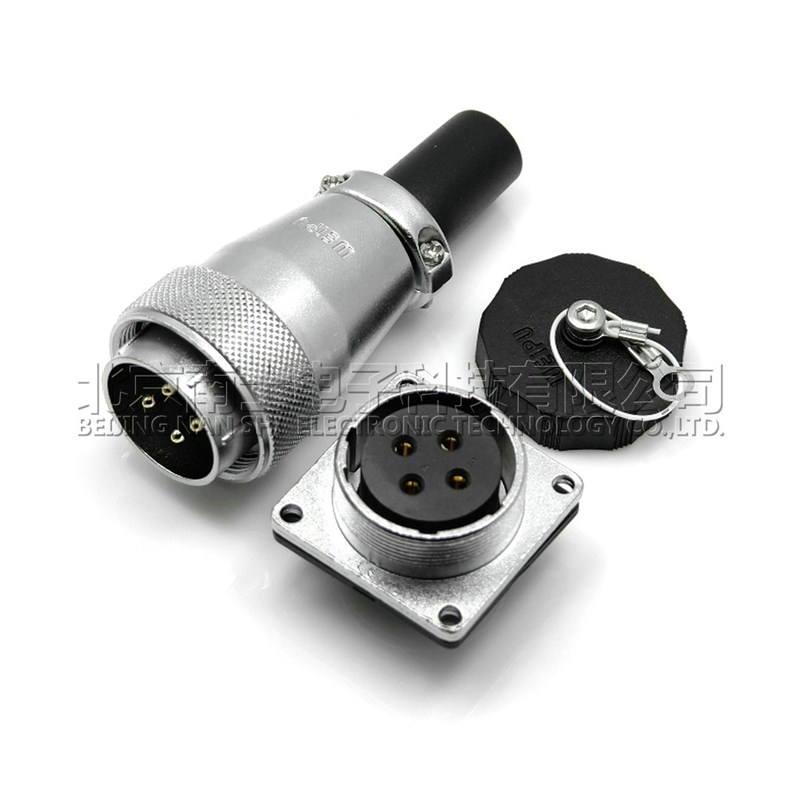 威浦WEIPU航空插头插座WS28-2-3-4-7-10针12-16-17-2U0孔24-26芯T