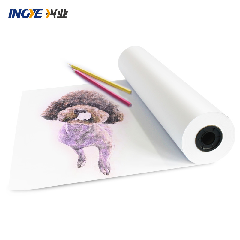 兴业a3绘图纸工程CAD设计图用纸儿A童涂鸦卷筒纸a3a2a1a0机械用纸