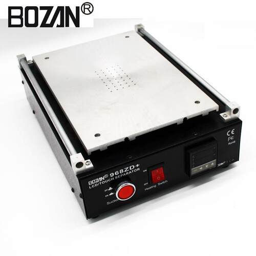 968ZD+大气泵液晶屏幕真空分离机恒温加热台超强吸力手机加热拆屏