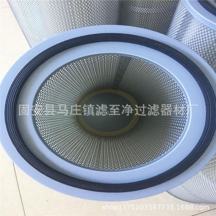抛丸机滤芯喷砂机吸砂机抛光机滤芯打磨研磨机除尘器滤筒滤网图片