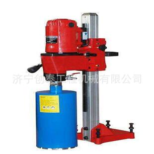 电动开孔机水砖HZ-110手持式混凝土钻孔取芯机电动混凝土取芯机