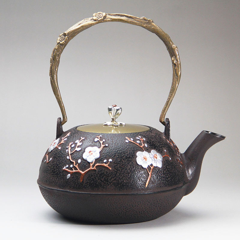 永康厂家铁壶直销铁壶批发烧水家用泡茶煮茶铸铁壶日本生铁壶茶壶
