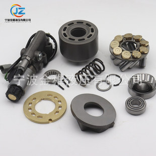340D风扇泵风扇马达液压零配件 缸体柱塞配油盘