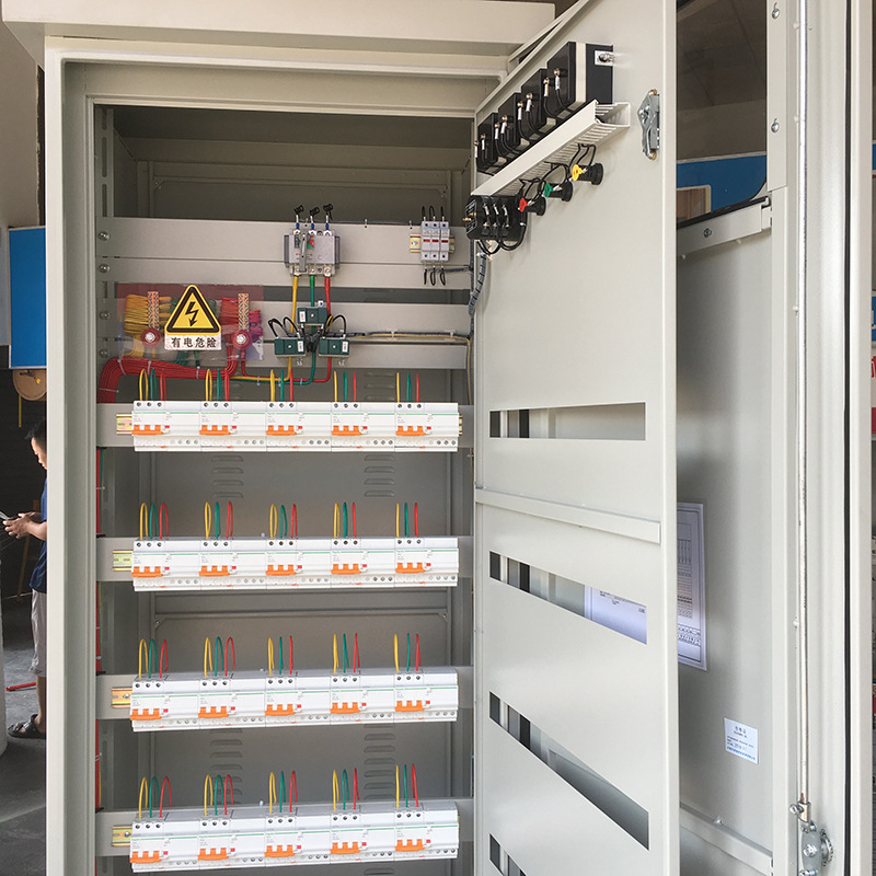 东莞市成套设备厂家供应动力柜按客户要求 控制柜 控制箱